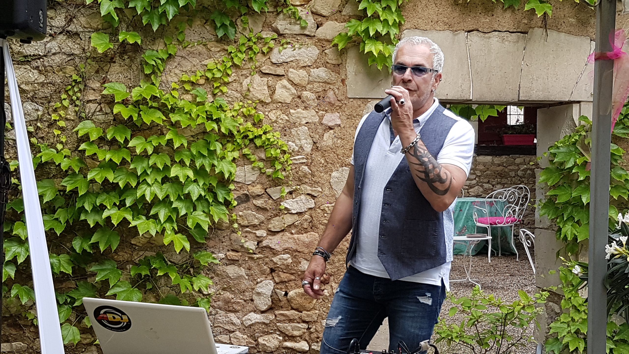 Chanteur professionnel